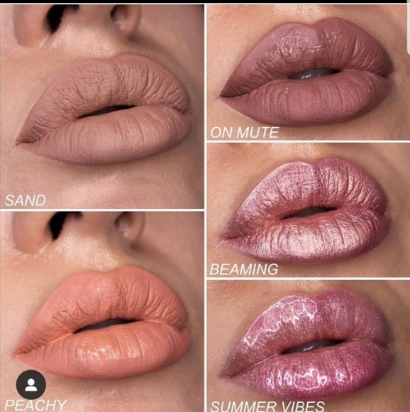 anastasia undressed lip set
